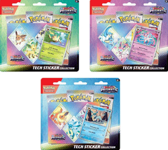 Pokemon Scarlet & Violet - Prismatic Evolution Tech Sticker Collection - TRIO (One of Each)